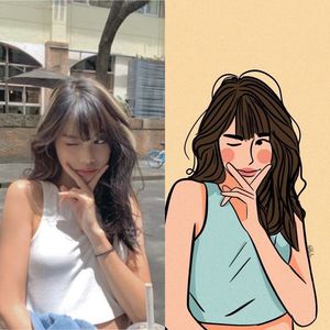 Custom Portrait Illustrations Printresty