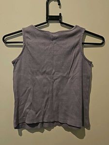 WESTSIDE NUON Lavender Tank Top