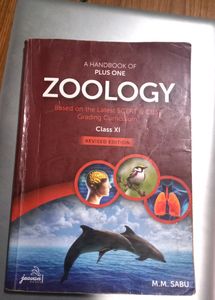 Zoology PLUS ONE Handbook Based On SCERT&amp;CBSE