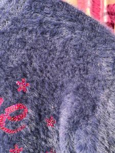 F&amp;F 'Love' Embellished Sweater