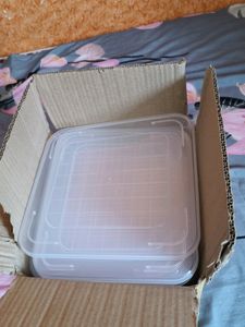 Pack Of 6 Plastic White 1800 Ml