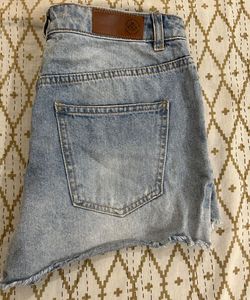 Vero Moda Pinteresty Denim Shorts
