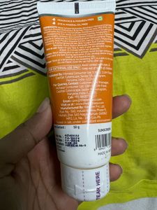 The Derma Co Sunscreen