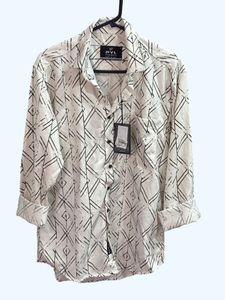 PYL Geometric Print Shirt