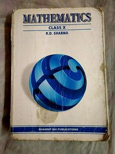 RD Sharma Class 10th Mathematics Books