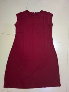 Dark Red Dress (Wardrobe(