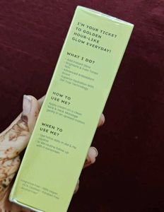 newly launched hyphen Golden Hour Glow Moisturizer