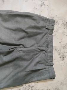 Grey Casual Pants