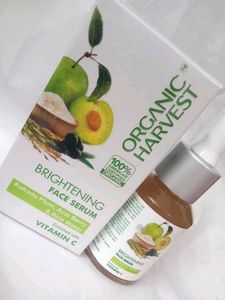 Face Serum Organic Harvest