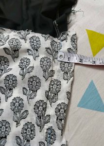 Floral Print Kurti Top