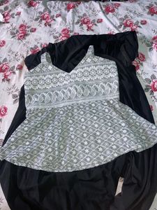 Chikankari Top