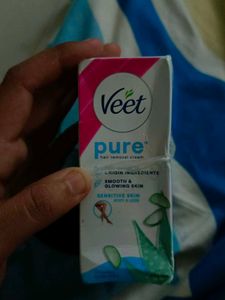 Veet Pure Hair Removal Cream Pack Of 3