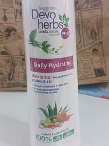 Devo Herbs Daily Hydrating Moisturizer