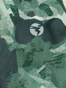 Camo Print Active Tee