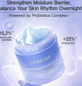 Laneige Lip Balm and Water Sleeping Mask