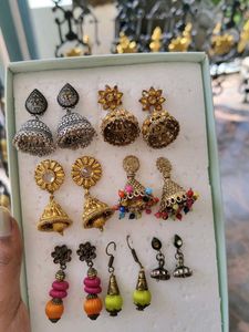Combo Earrings