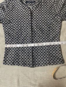 Zara Round Neck Jacket