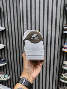 Nike Air Force 1 Cream/Brown