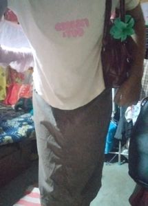 Brown A Line, Knee Length Skirt, Midi Skirt