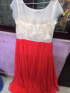 Embroidered Party Dress