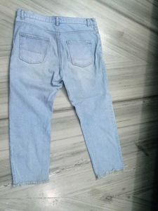 Light Wash Denim Jeans