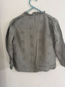 Girls&#39; Olive Green Set