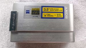 Sony Cybershot DSC-T200 8.1MP Digital Camera