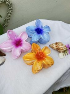 Flower Hair Clips