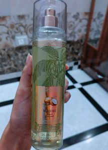 bath n body works Waikiki Beach Coconut Mist