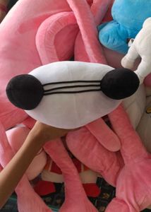 Tie and dye Panda Plush Toy