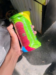 Red Colour Mono Kite Fighter Double Glass Plastic