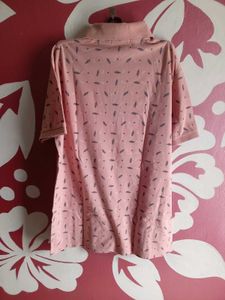 Polo Peach Tshirt