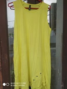 Yellow Dress For Goa Trip