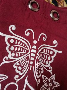 A Puffed Sleeve Top