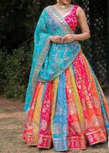 Semi Stitched Lehenga Set for women
