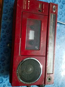Vintage Sanyo Cassette Player