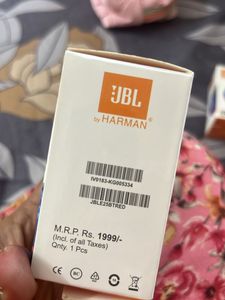 JBL Mini Boost 4met Speaker