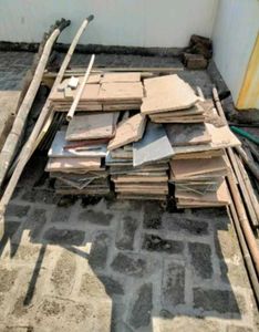 Construction Tiles & GI Pipes (SELF PICKUP ONLY)