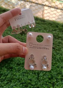 🦪 5 Earrings 🦪