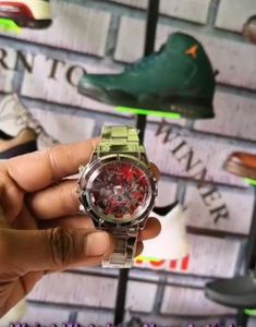 Stylish Silver Watch