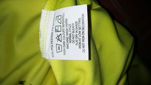 Lime Green Cropped Sweatshirt