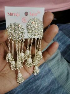 Silver Earrings