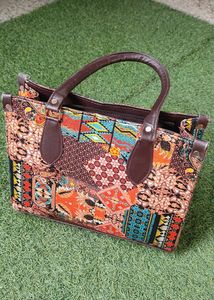 Sabhiyasach Print Hand Bag