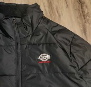 Dickies Black Puffer Jacket