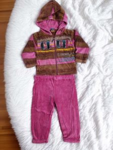Korean Branded Authentic Kids Top Payjama Set