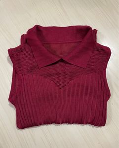 maroon bodycon dress Size - S