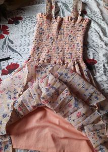 Pink Dress