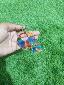 &#34;Radiant Gemstone Earrings&#34;
