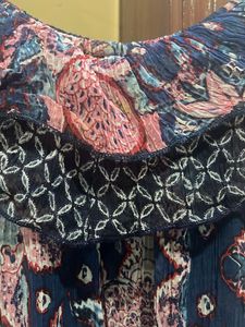 Off-Shoulder Maxi Dress