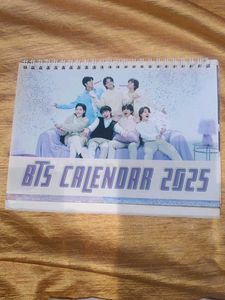 BTS Calendar 2025 - Official Merchandise